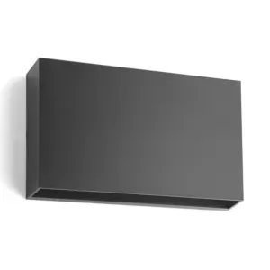 Lindby - Jarte LED Udendørs Væglampe Dark Grey