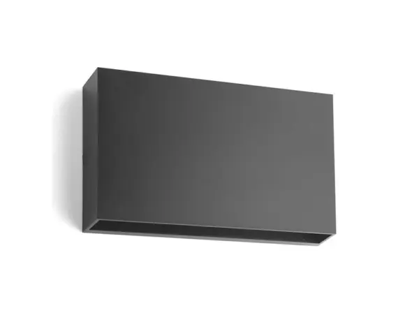 Lindby - Jarte LED Udendørs Væglampe Dark Grey