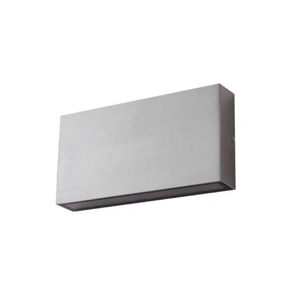 Lindby - Jarte udendørs LED-væglampe 17 cm grå metal IP54