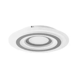 Lindby - Jazmina LED Loftlampe Anthracite/White
