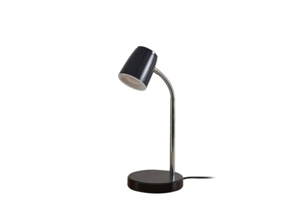 Lindby - Jegor LED Bordlampe Black Lindby