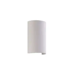 Lindby - Jenke LED Væglampe Cast White