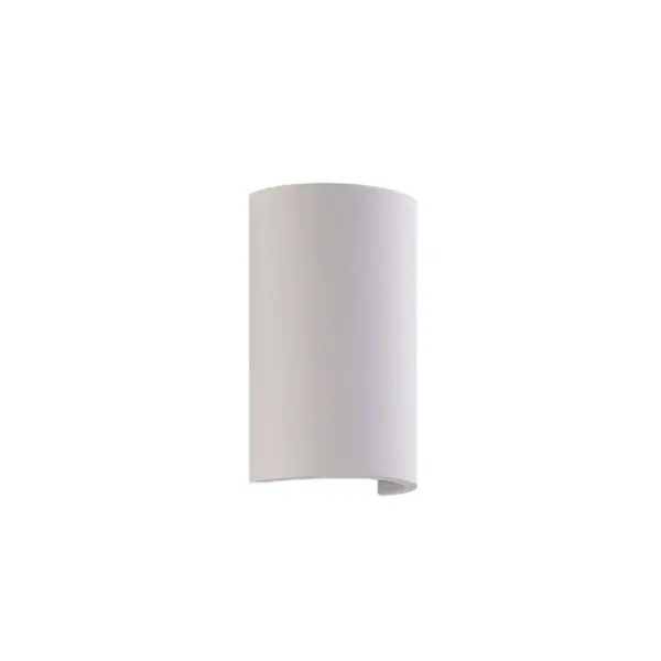Lindby - Jenke LED Væglampe Cast White