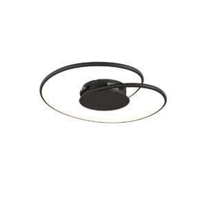 Lindby - Joline LED Loftlampe Ø45 Black Lindby