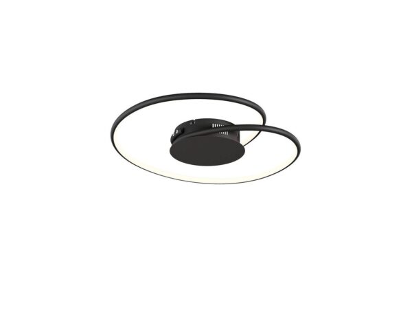 Lindby - Joline LED Loftlampe Ø45 Black Lindby