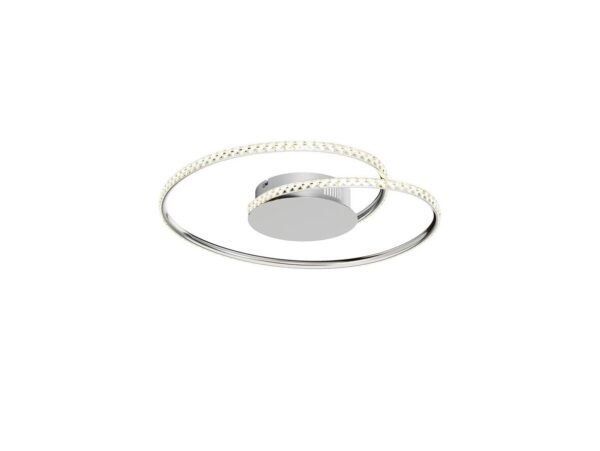 Lindby - Joline LED Loftlampe Ø45 Chrome/Clear Lindby