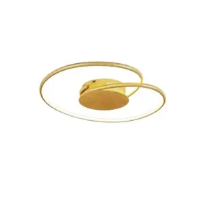 Lindby - Joline LED Loftlampe Ø45 Gold