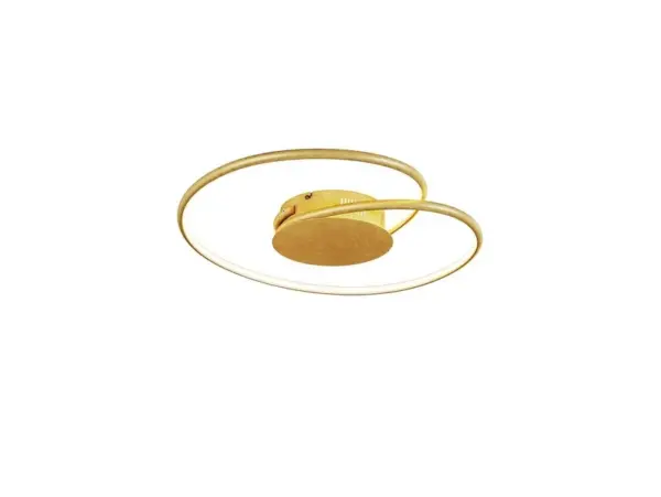 Lindby - Joline LED Loftlampe Ø45 Gold