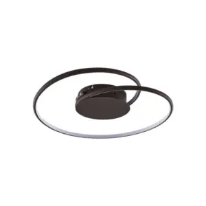 Lindby - Joline LED Loftlampe Ø45 Rust