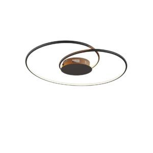 Lindby - Joline LED Loftlampe Ø70 Black Lindby