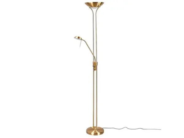 Lindby - Josefin LED Gulvlampe Brass