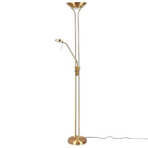 Lindby - Josefin LED Gulvlampe Brass Lindby