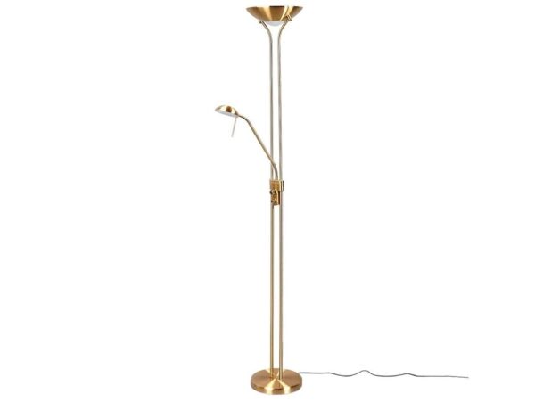 Lindby - Josefin LED Gulvlampe Brass Lindby