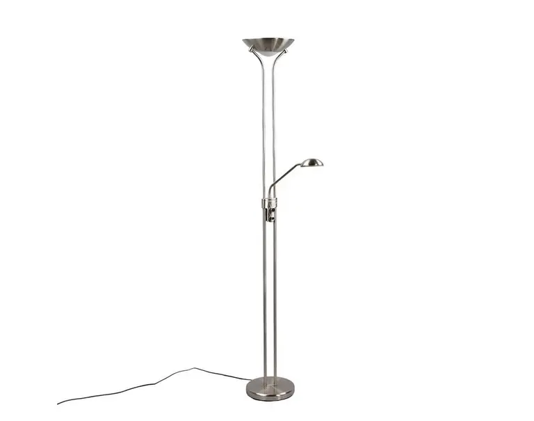 Lindby - Josefin LED Gulvlampe Nickel