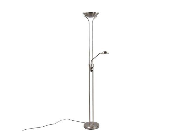 Lindby - Josefin LED Gulvlampe Nickel Lindby