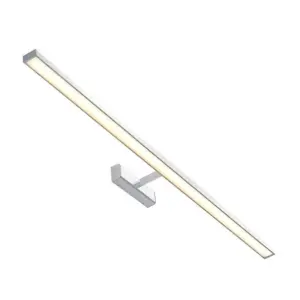 Lindby - Jukka LED Væglampe L120 White/Chrome