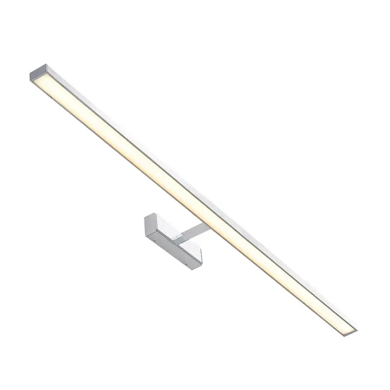 Lindby - Jukka LED Væglampe L120 White/Chrome
