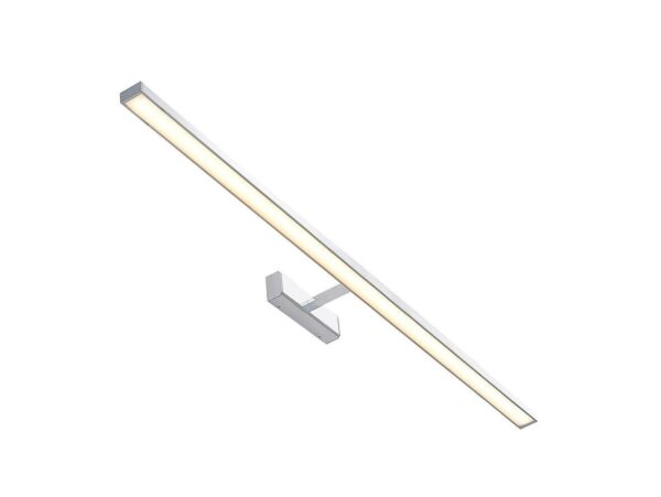 Lindby - Jukka LED Væglampe L120 White/Chrome Lindby