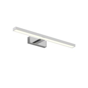 Lindby - Jukka LED Væglampe L60 Chrome