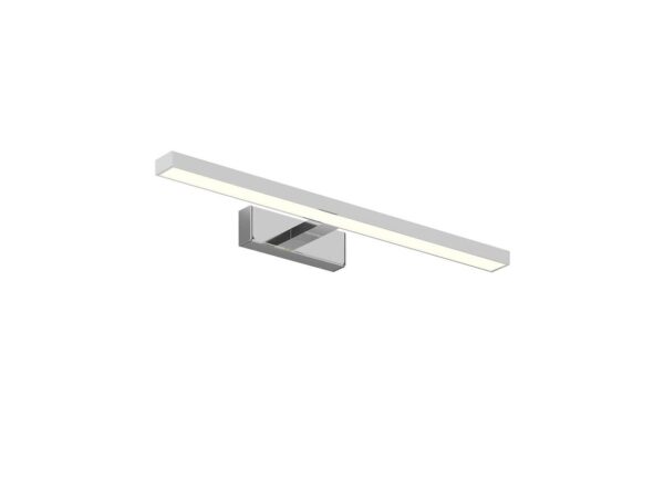 Lindby - Jukka LED Væglampe L60 Chrome