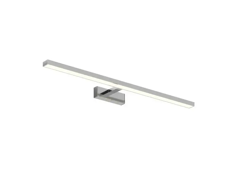 Lindby - Jukka LED Væglampe L90 Chrome
