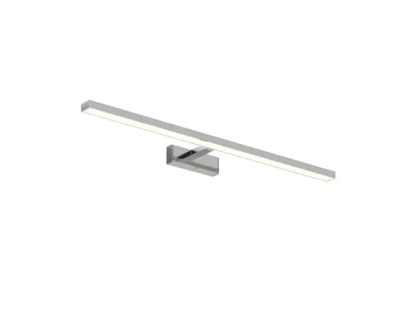Lindby - Jukka LED Væglampe L90 Chrome