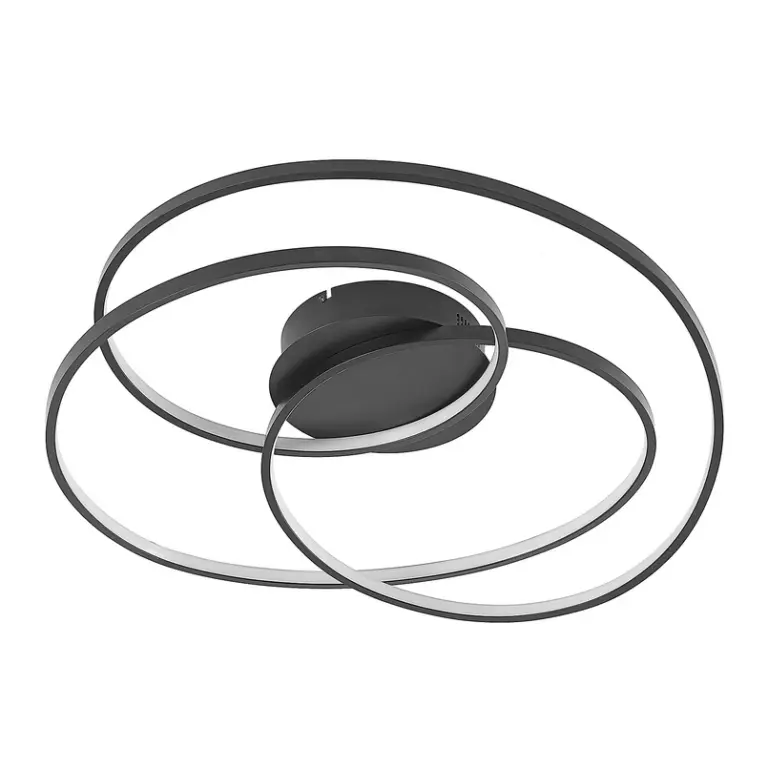 Lindby - Kateryna LED Loftlampe Ø60 Black