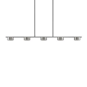 Lindby - Kaylou 5 LED Pendel Nickel