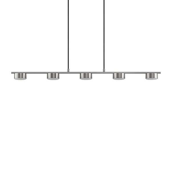 Lindby - Kaylou 5 LED Pendel Nickel