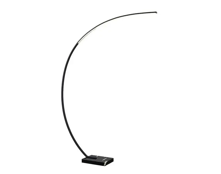Lindby - Kendra LED Gulvlampe Black