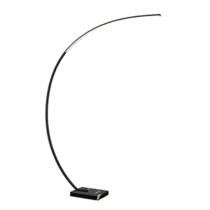 Lindby - Kendra LED Gulvlampe Black