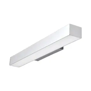 Lindby - Kiana LED Væglampe Chrome