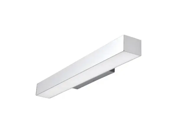 Lindby - Kiana LED Væglampe Chrome