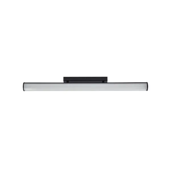 Lindby - Kirka LED Væglampe CCT IP44 Sort/Hvid