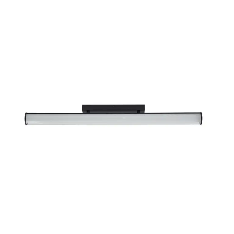 Lindby - Kirka LED Væglampe CCT IP44 Sort/Hvid