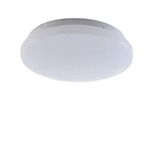 Lindby - Kirkola LED Udendørs Loftlampe Ø26 4000K Hvid