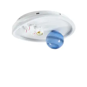 Lindby - Kosmo Earth LED Loftlampe Hvid