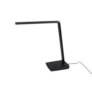 Lindby - Kuno LED Bordlampe USB Black
