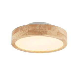 Lindby - Lanira LED Loftlampe Ø30 Oak