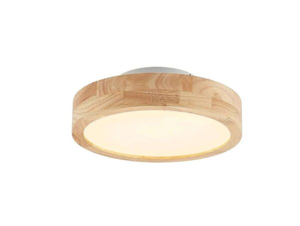 Lindby - Lanira LED Loftlampe Ø30 Oak