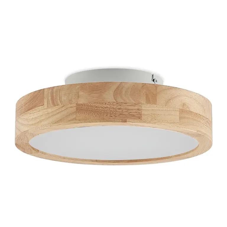 Lindby - Lanira LED Loftlampe Ø30 Oak