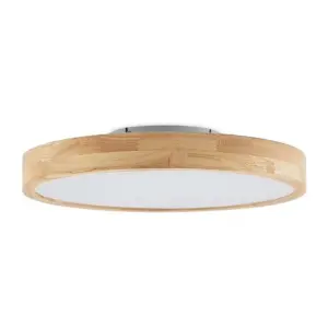 Lindby - Lanira LED Loftlampe Ø50 Wood