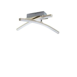 Lindby - Laurenzia 4 LED Loftlampe Dim. White/Nickel