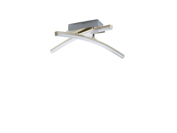 Lindby - Laurenzia 4 LED Loftlampe Dim. White/Nickel