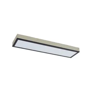 Lindby - Laviona LED Loftlampe 80cm Dim. CCT Sort/Hvid/Beige