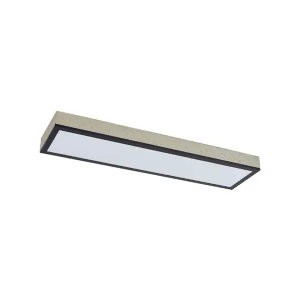 Lindby - Laviona LED Loftlampe 80cm Dim. CCT Sort/Hvid/Beige