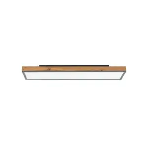 Lindby - Laviona LED Loftlampe L80 Wood/White