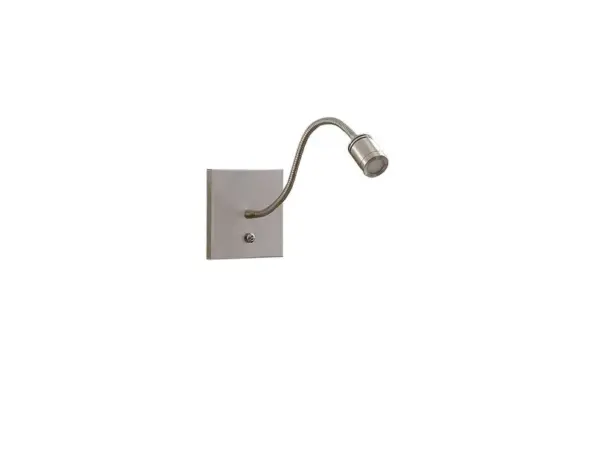Lindby - Legera LED Væglampe Nickel