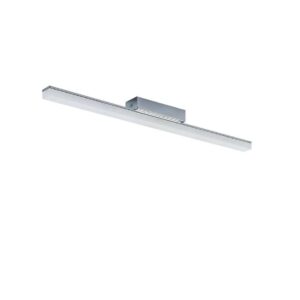 Lindby - Levke LED Loftlampe IP44 Chrome/White