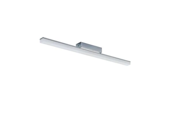 Lindby - Levke LED Loftlampe IP44 Chrome/White Lindby